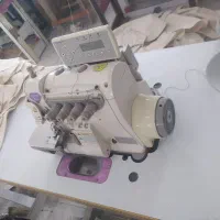 چرخ خیاطی صنعتی راسته کامپیوتری دوماکو ۴نخ کابویی|ماشین‌آلات صنعتی|نسیم‌شهر, |دیوار