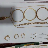 ۶۲ گرم طلا در حد نو