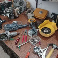 تعمیرسمپاش وکارواش و دژبر وبتن کن و اره و دریل...