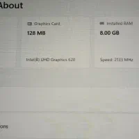 سورفیس لنوو core i7 8M cash  ram8 hdd256 ssd|رایانه همراه|زاهدان, |دیوار