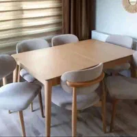 ناهار خوری صندلی های پشت پارچه|میز و صندلی غذاخوری|تهران, یافت آباد جنوبی|دیوار