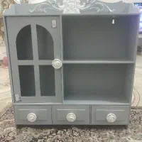 شلف دیواری کلبه ای