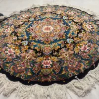 فرش گرد قطر یک متری