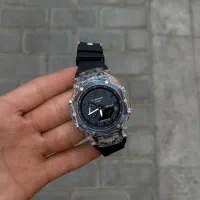 ساعت جیشاک فول مشکی|ساعت|شیراز, سیاه سنگ|دیوار