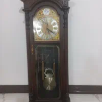 ساعت دیواری چوبی