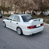 میتسوبیشی لنسر GLX فول مدل 1993|خودرو سواری و وانت|تهران, سعادت‌آباد|دیوار