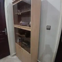 کتابخانه ، بوفه|کتابخانه، شلف، قفسههای دیواری|تهران, خواجه نصیر طوسی|دیوار