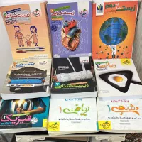 کتاب تستی تشریحی خیلی سبز  پایه دهم.یازدهم.دوازدهم|کتاب و مجله آموزشی|رباط‌کریم, رباط‌کریم|دیوار