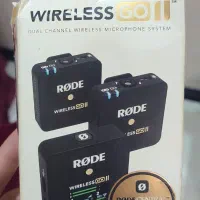 میکروفون وایرلس رود گو۲ rode go2|صوتی و تصویری|فردیس, منظریه|دیوار