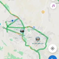 ثبت لوکیشن مسیر یاب نشان و بلد و گوگل مپ