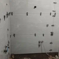 کاشیکاری،سنگ کاری، سیمانکاری،کفسازی|خدمات پیشه و مهارت|ابهر, |دیوار