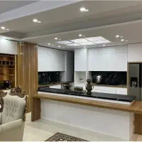 قلب تولید کابینت پیش ساخته سفارش نیکان تحویل دوروز