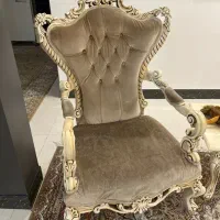 مبل سلطنتی|مبلمان خانگی و میز عسلی|کاشان, امیرکبیر|دیوار