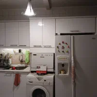 کابینت ام دی اف سفید تمیز