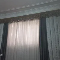 پرده پذیرایی|پرده، رانر، رومیزی|تهران, عباس‌آباد|دیوار