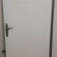 دو عدد درب سرویس HDF یک و نیم لنگه