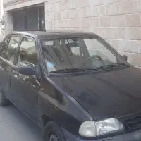 پراید مدل ۸۴ مشکی با کسر هزینه