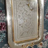 سینی جفت|ظروف سرو و پذیرایی|خرمآباد, |دیوار