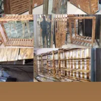 دکور کامل چوب روس