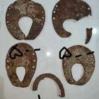 نعل اسب قدیمی قدیمی