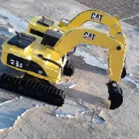 بیل مکانیکی های دست ساز خیلی محکم|اسباببازی|بانه, |دیوار