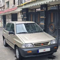 پراید صبا دوگانه کارخانه مدل ۱۳۸۶|خودرو سواری و وانت|رشت, باهنر|دیوار