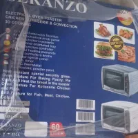 توستر60لیتری سرانزو