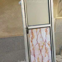 درب آلومنیومی سرویس