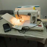 چرخ خیاطی ژانومه مدل ۸۰۲A  اصل ژاپن تمیزوسالم