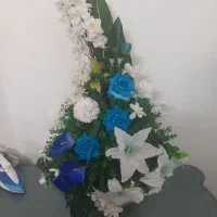 دسته گل مصنوعی زیبا