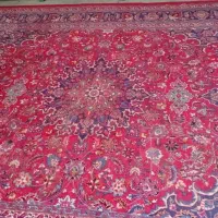 فرش دستباف پشمی