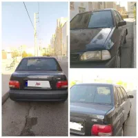 پراید مشکی|خودرو سواری و وانت|سمنان, |دیوار