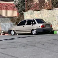 کمک فنر پوسته کوتاه پراید