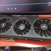 گرافیک شانزده گیگ rx 6800 تمیز خانگی
