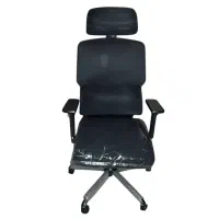 صندلی مدیریتی ، کامپیوتر صندلی اداری صندلی توری مش|دفتر کار|تهران, خاک سفید|دیوار