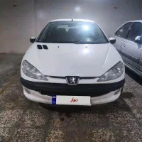 پژو 206 مدل 93 دور رنگ ، تک برگ سند