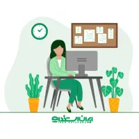 منشی خانوم بازاریاب