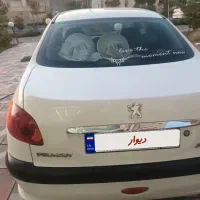 پژو ۲۰۶ v8 مدل ۹۶|خودرو سواری و وانت|تبریز, |دیوار