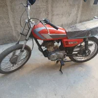 متور سیکلت ۱۲۵cc مدل ۱۴۰۴