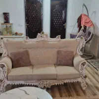 مبل نو سالم خوشگل سلطنتی کلاسیک به فروش میرسد|مبلمان خانگی و میز عسلی|بم, |دیوار