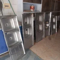 سینک نو و دست دوم