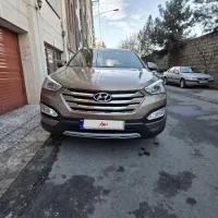 هیوندا سانتافه 2015 قهوهای هاوانا