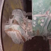 توپه چرخ کمباین|قطعات یدکی و لوازم جانبی|لالجین, |دیوار