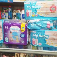 پوشک بچه مای بی بی و مولفیکس