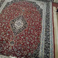 فرش ۲در۳ لاکی نقش گل ریز