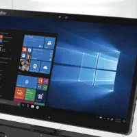 تبلت ویندوز دار لبتاب لمسی فوجیستو