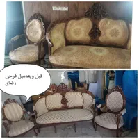 تعمیرمبل وصندلی خانگی ورستوران .درمنزل وکارگاه|خدمات پیشه و مهارت|شیراز, شهرک فرهنگیان|دیوار