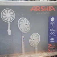 پنکه ایستاده ارشیا چهار حالته af2881 سینوسی|پنکه و تصفیه‌کنندهٔ هوا|تهران, آهنگ|دیوار