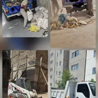 حمل نخاله با نیسان و ایسوزو و بابکت و خاک برداری|خدمات حمل و نقل|تهران, تجریش|دیوار