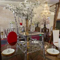 صندلی پلکسی فدک / باغ تالار هتل